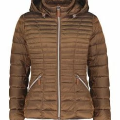 BETTY BARCLAY Jacke Watte, 7064 BRUNETTE, 38 7064 BRUNETTE