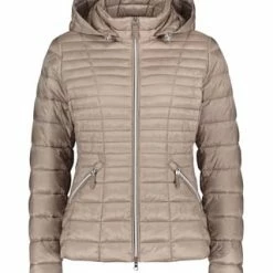BETTY BARCLAY Jacke Watte, 7382 TOFFEE CREAM, 38 7382 TOFFEE CREAM