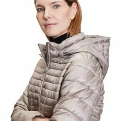 BETTY BARCLAY Jacke Watte, 7382 TOFFEE CREAM, 38 7382 TOFFEE CREAM -ONLY Geschäft unnamed file 1388