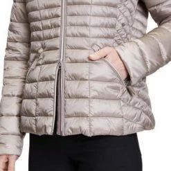 BETTY BARCLAY Jacke Watte, 7382 TOFFEE CREAM, 38 7382 TOFFEE CREAM -ONLY Geschäft unnamed file 1389