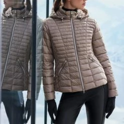 BETTY BARCLAY Jacke Watte, 7382 TOFFEE CREAM, 38 7382 TOFFEE CREAM -ONLY Geschäft unnamed file 1390