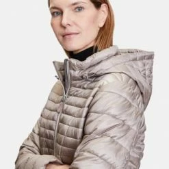 BETTY BARCLAY Jacke Watte, 7382 TOFFEE CREAM, 38 7382 TOFFEE CREAM -ONLY Geschäft unnamed file 1391