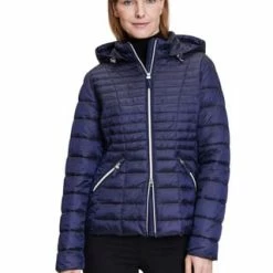 BETTY BARCLAY Jacke Watte, 8538 DEEP NAVY, 38 8538 DEEP NAVY -ONLY Geschäft unnamed file 1403