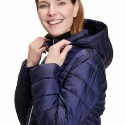 BETTY BARCLAY Jacke Watte, 8538 DEEP NAVY, 38 8538 DEEP NAVY -ONLY Geschäft unnamed file 1408