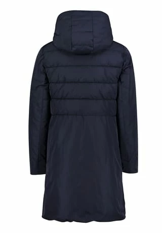 AMBER & JUNE Winterjacke Kunstdaune Dunkelblau 4 AMBER & JUNE Winterjacke Kunstdaune Dunkelblau – Bild 2