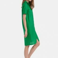 Peter Hahn Kleid Dress Grün -ONLY Geschäft unnamed file 144