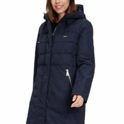 AMBER & JUNE Winterjacke Kunstdaune Dunkelblau 13 AMBER & JUNE Winterjacke Kunstdaune Dunkelblau -ONLY Geschäft unnamed file 1440