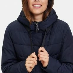 AMBER & JUNE Winterjacke Kunstdaune Dunkelblau 19 AMBER & JUNE Winterjacke Kunstdaune Dunkelblau -ONLY Geschäft unnamed file 1446