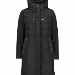 AMBER & JUNE 80736856 Jacke P8, 9042 JET BLACK, 34 9042 JET BLACK