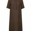Peter Hahn Kleid Dress Mokka -ONLY Geschäft unnamed file 146