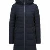AMBER & JUNE Winterjacke Kunstdaune Dunkelblau -ONLY Geschäft unnamed file 1466