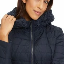 AMBER & JUNE Winterjacke Kunstdaune Dunkelblau 15 AMBER & JUNE Winterjacke Kunstdaune Dunkelblau -ONLY Geschäft unnamed file 1471