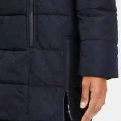 AMBER & JUNE Winterjacke Kunstdaune Dunkelblau 17 AMBER & JUNE Winterjacke Kunstdaune Dunkelblau -ONLY Geschäft unnamed file 1473