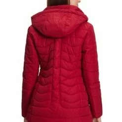 GIL BRET Steppjacke Mit Abnehmbarer Kapuze Tango Red -ONLY Geschäft unnamed file 1477