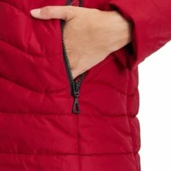 GIL BRET Steppjacke Mit Abnehmbarer Kapuze Tango Red -ONLY Geschäft unnamed file 1480