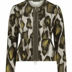 BETTY BARCLAY 2570/1058 Shirt J, 5872 KHAKI/BEIGE, 38 5872 KHAKI/ BEIGE