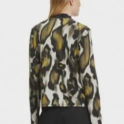 BETTY BARCLAY 2570/1058 Shirt J, 5872 KHAKI/BEIGE, 38 5872 KHAKI/ BEIGE -ONLY Geschäft unnamed file 1485