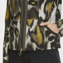 BETTY BARCLAY 2570/1058 Shirt J, 5872 KHAKI/BEIGE, 38 5872 KHAKI/ BEIGE -ONLY Geschäft unnamed file 1487