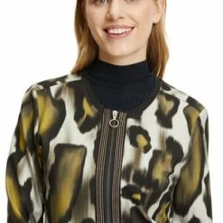 BETTY BARCLAY 2570/1058 Shirt J, 5872 KHAKI/BEIGE, 38 5872 KHAKI/ BEIGE -ONLY Geschäft unnamed file 1488