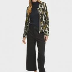 BETTY BARCLAY 2570/1058 Shirt J, 5872 KHAKI/BEIGE, 38 5872 KHAKI/ BEIGE -ONLY Geschäft unnamed file 1489