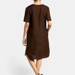 Peter Hahn Kleid Dress Mokka -ONLY Geschäft unnamed file 149