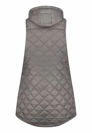 Cartoon Steppweste Mit Kapuze Steeple Gray 4 Cartoon Steppweste Mit Kapuze Steeple Gray – Bild 2