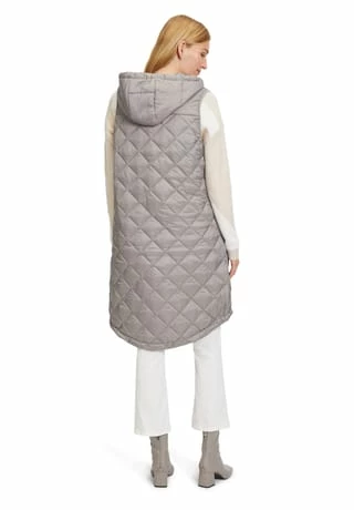 Cartoon Steppweste Mit Kapuze Steeple Gray 6 Cartoon Steppweste Mit Kapuze Steeple Gray – Bild 4