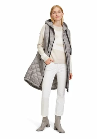 Cartoon Steppweste Mit Kapuze Steeple Gray 7 Cartoon Steppweste Mit Kapuze Steeple Gray – Bild 5