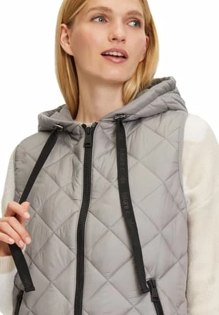 Cartoon Steppweste Mit Kapuze Steeple Gray 8 Cartoon Steppweste Mit Kapuze Steeple Gray – Bild 6