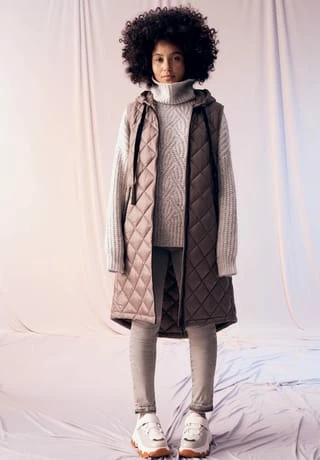 Cartoon Steppweste Mit Kapuze Steeple Gray 10 Cartoon Steppweste Mit Kapuze Steeple Gray – Bild 8