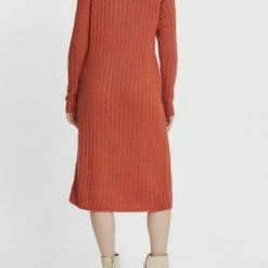 MANGUUN Strickkleid, Rollkragen, Raglan-Ärmel, Für Damen GINGER SPICE 18-15 -ONLY Geschäft unnamed file 15