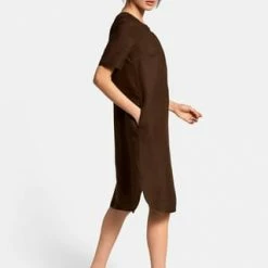 Peter Hahn Kleid Dress Mokka -ONLY Geschäft unnamed file 150