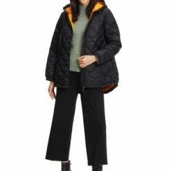 Cartoon Steppjacke Mit Kapuze Schwarz -ONLY Geschäft unnamed file 1513