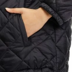 Cartoon Steppjacke Mit Kapuze Schwarz -ONLY Geschäft unnamed file 1514