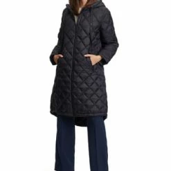 Cartoon Steppjacke Mit Kapuze Schwarz -ONLY Geschäft unnamed file 1527