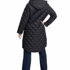 Cartoon Steppjacke Mit Kapuze Schwarz -ONLY Geschäft unnamed file 1528