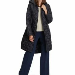 Cartoon Steppjacke Mit Kapuze Schwarz -ONLY Geschäft unnamed file 1529