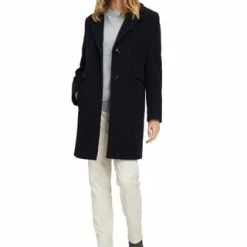 GIL BRET Wintermantel Mit Reverskragen Dunkelblau -ONLY Geschäft unnamed file 1537