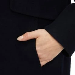 GIL BRET Wintermantel Mit Reverskragen Dunkelblau -ONLY Geschäft unnamed file 1539