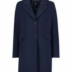 GIL BRET Wintermantel Mit Reverskragen Navy Blue
