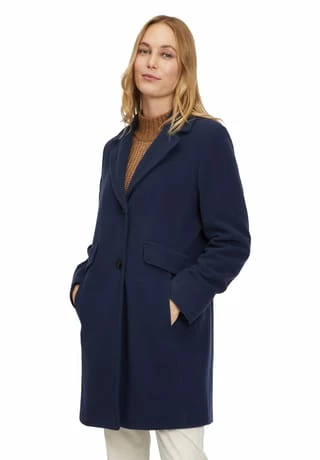 GIL BRET Wintermantel Mit Reverskragen Navy Blue 5 GIL BRET Wintermantel Mit Reverskragen Navy Blue – Bild 3