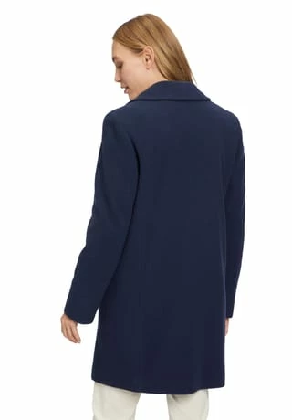 GIL BRET Wintermantel Mit Reverskragen Navy Blue 6 GIL BRET Wintermantel Mit Reverskragen Navy Blue – Bild 4