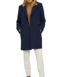 GIL BRET Wintermantel Mit Reverskragen Navy Blue 13 GIL BRET Wintermantel Mit Reverskragen Navy Blue -ONLY Geschäft unnamed file 1544