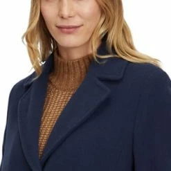 GIL BRET Wintermantel Mit Reverskragen Navy Blue 14 GIL BRET Wintermantel Mit Reverskragen Navy Blue -ONLY Geschäft unnamed file 1545