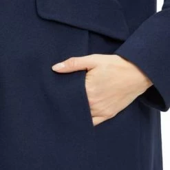 GIL BRET Wintermantel Mit Reverskragen Navy Blue 15 GIL BRET Wintermantel Mit Reverskragen Navy Blue -ONLY Geschäft unnamed file 1546