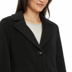 GIL BRET Wintermantel Mit Reverskragen Schwarz -ONLY Geschäft unnamed file 1552