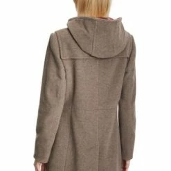 GIL BRET Dufflecoat Mit Kapuze Walnut Melange -ONLY Geschäft unnamed file 1557