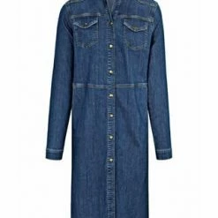 MYBC Kleid Dress Blue Denim