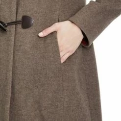 GIL BRET Dufflecoat Mit Kapuze Walnut Melange -ONLY Geschäft unnamed file 1560