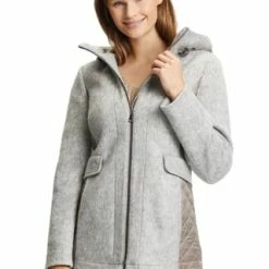 GIL BRET Wolljacke Mit Kapuze Light Grey Melange 12 GIL BRET Wolljacke Mit Kapuze Light Grey Melange -ONLY Geschäft unnamed file 1573